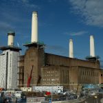 Battersea power station flats