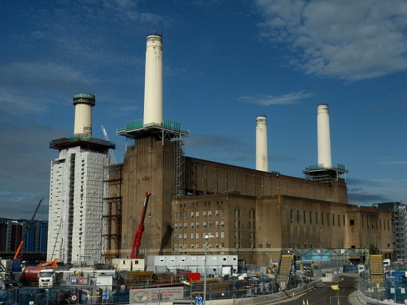 Battersea power station flats